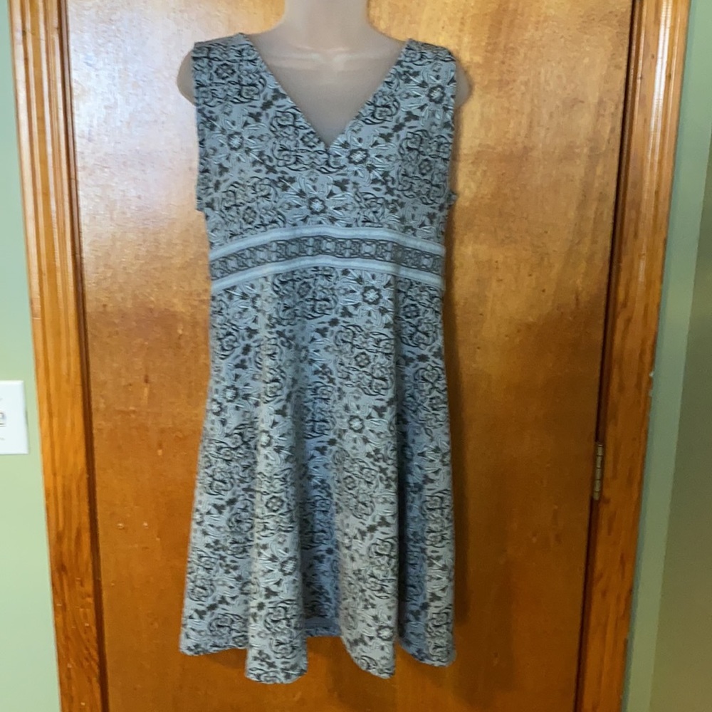 Life is Good Sleeveless Crossover Dress